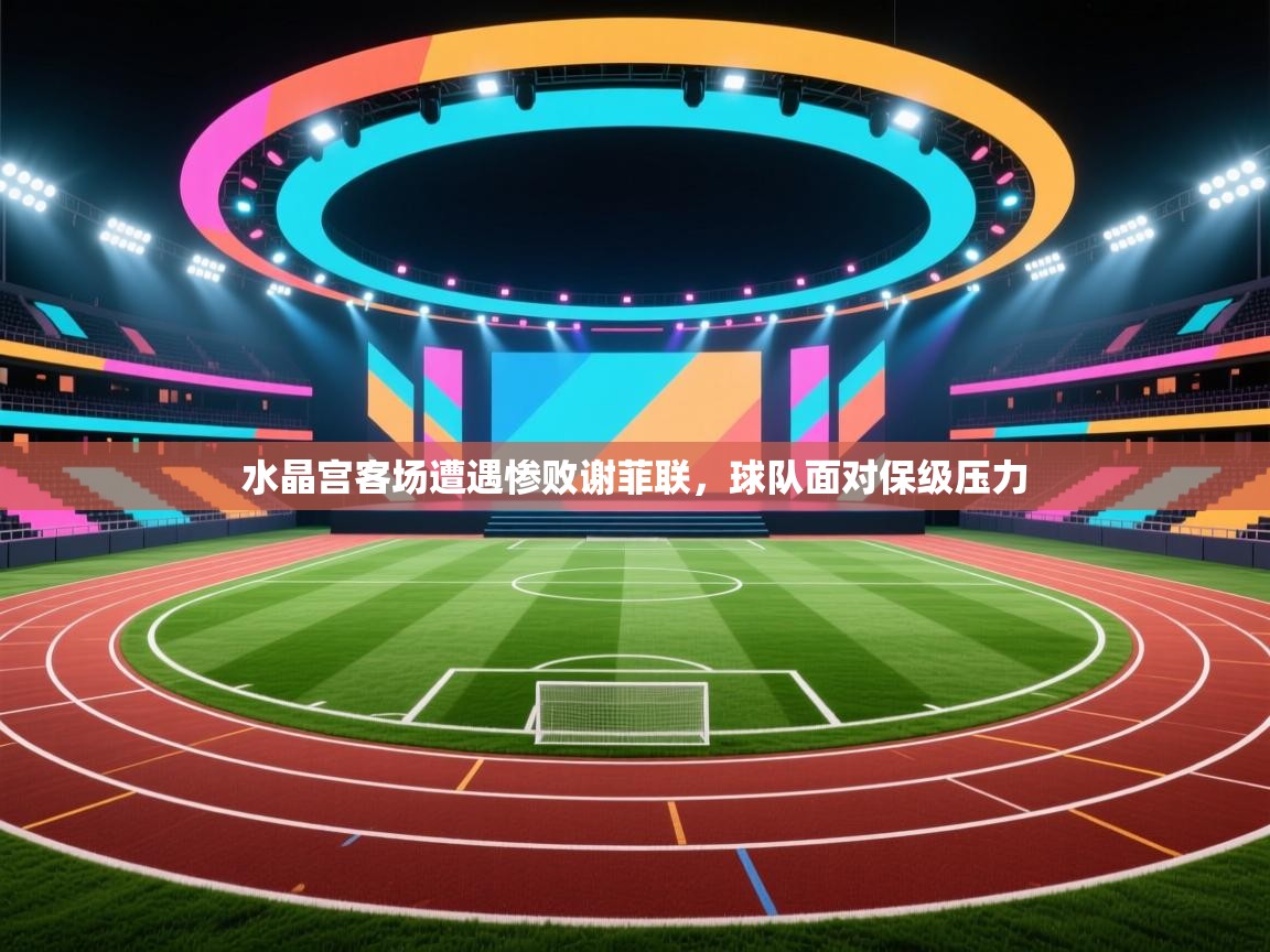水晶宫客场遭遇惨败谢菲联，球队面对保级压力