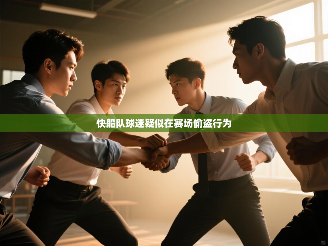 快船队球迷疑似在赛场偷盗行为