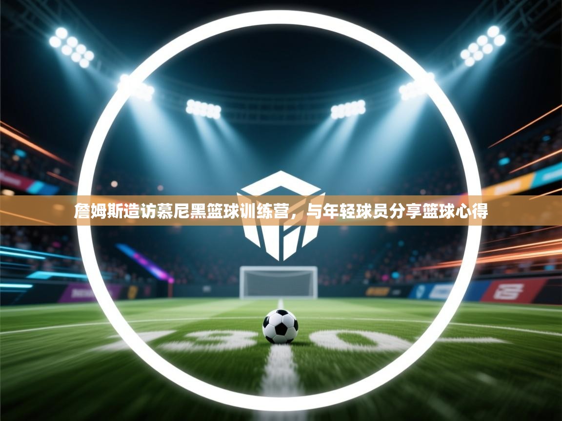 詹姆斯造访慕尼黑篮球训练营，与年轻球员分享篮球心得  第2张