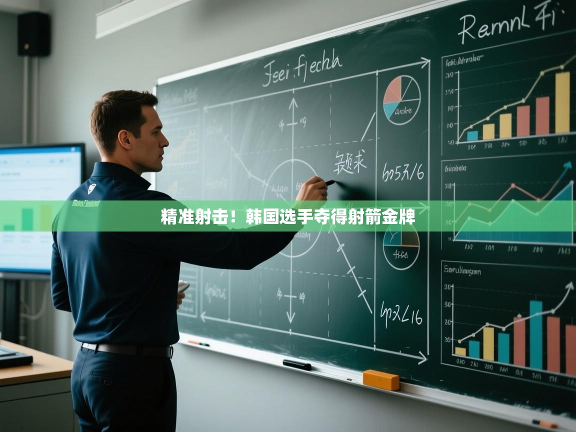 精准射击！韩国选手夺得射箭金牌