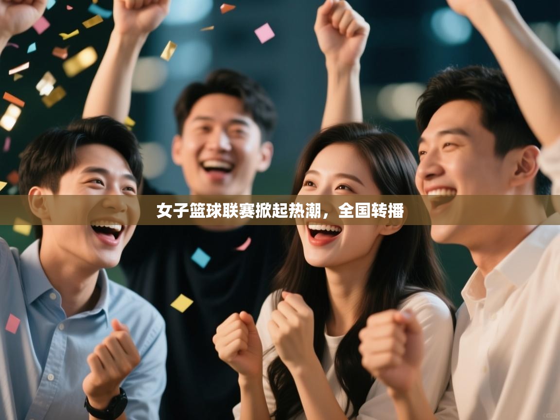 女子篮球联赛掀起热潮，全国转播  第1张