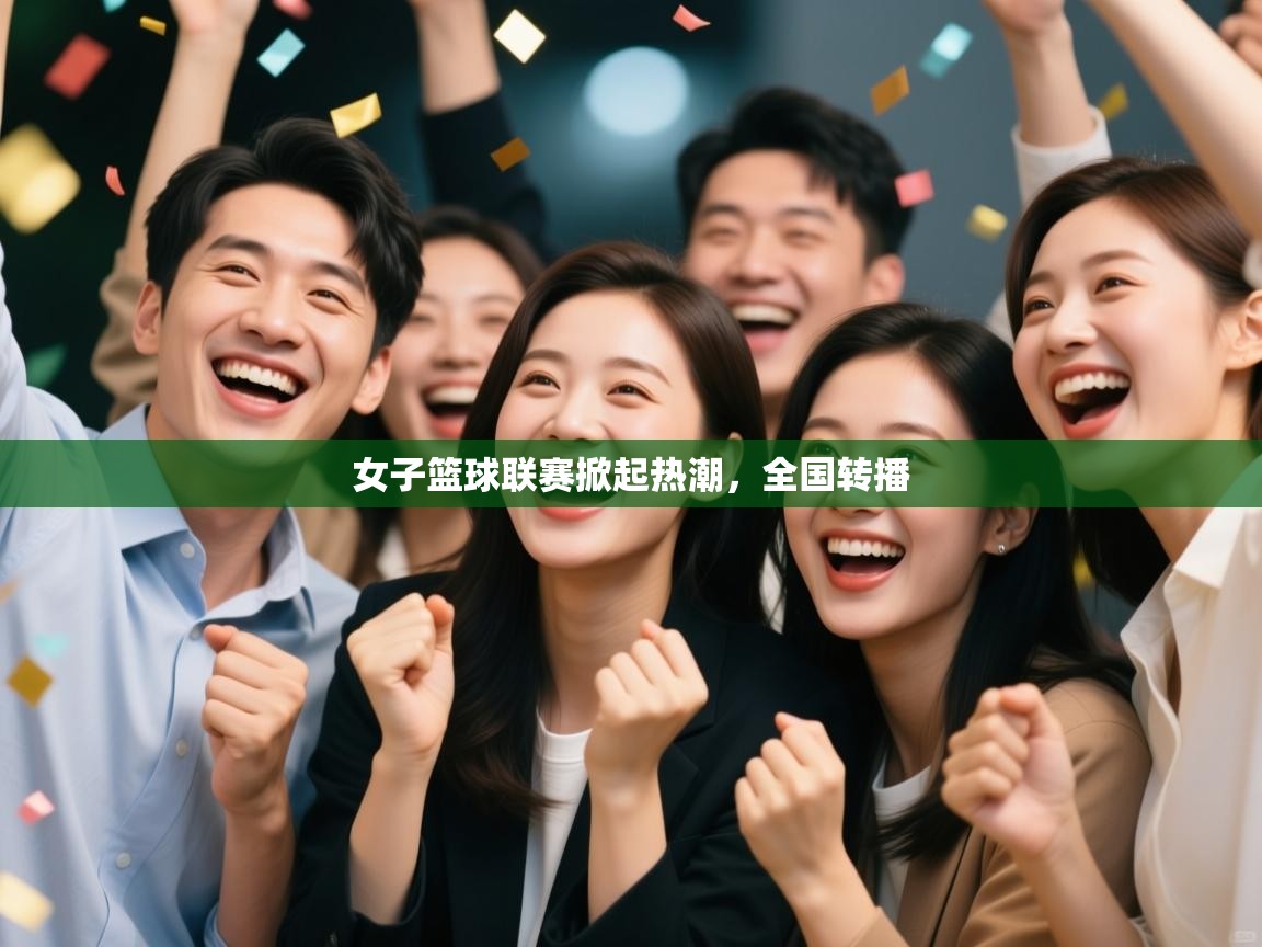 女子篮球联赛掀起热潮，全国转播  第2张