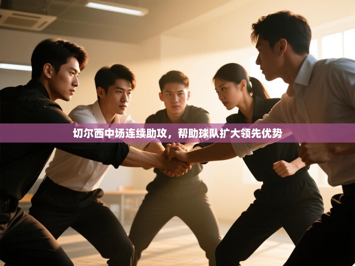 切尔西中场连续助攻，帮助球队扩大领先优势