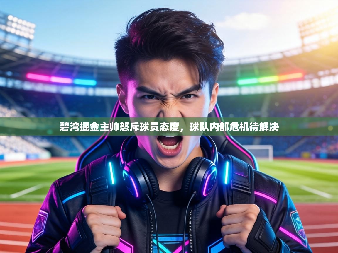 碧湾掘金主帅怒斥球员态度,球队内部危机待解决 第2张