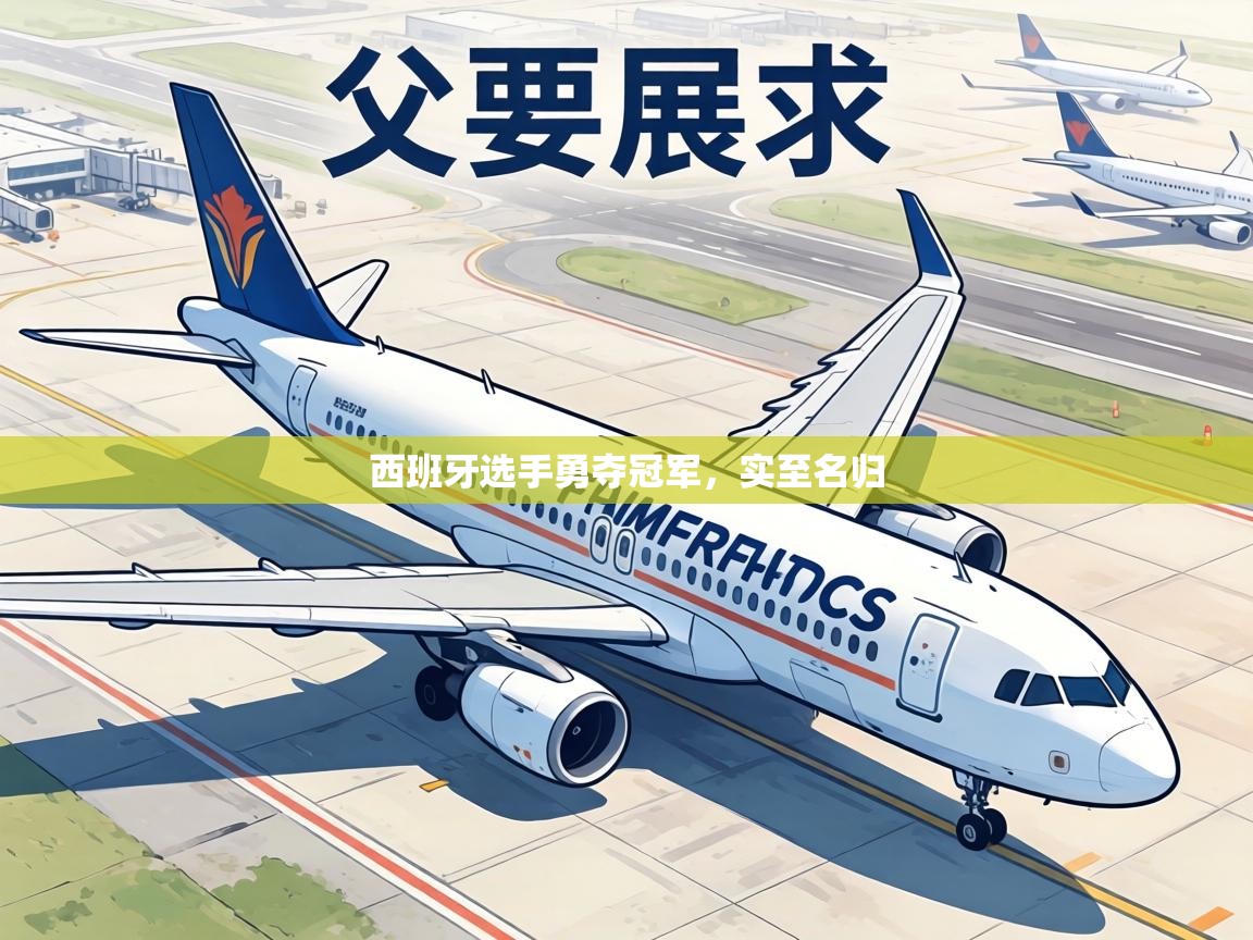 西班牙选手勇夺冠军,实至名归 第2张